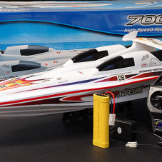 28" Blue Streak Marine High Performance RC Electric EP Racing Speed Boat B08