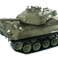 1:16 US M41A3 w/ Smoke & Sound RC Battle Tank